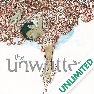 The Unwritten: Tommy Taylor and the Bogus Identity